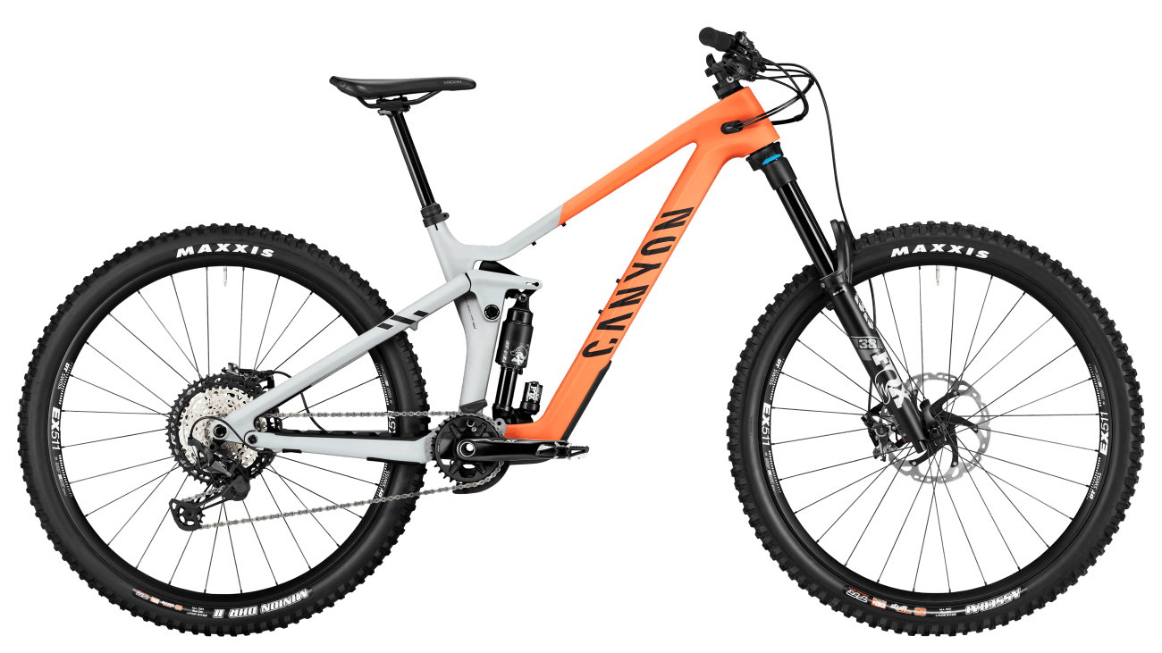 canyon Strive CFR Underdog Chainsaw Orange