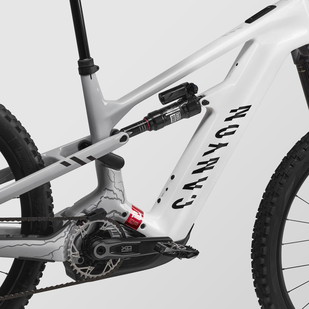 Canyon Strive:ON CFR LTD Barel