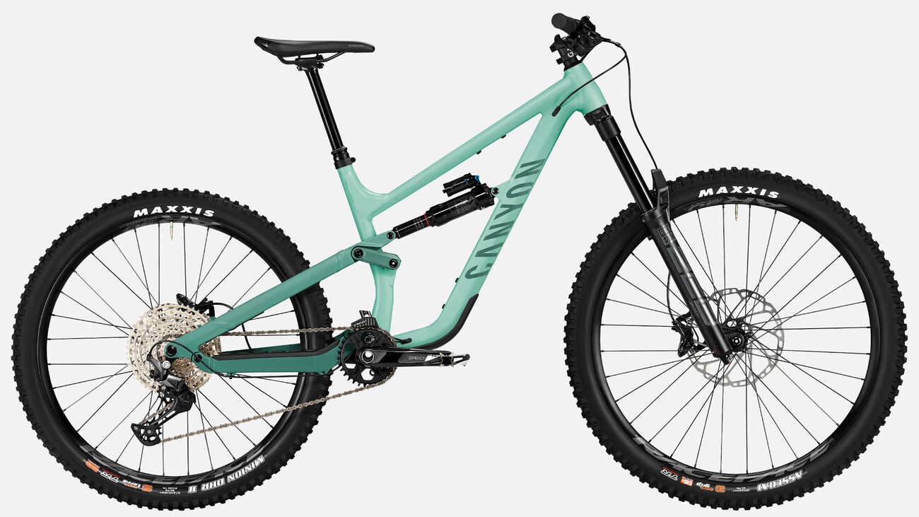 canyon Torque 5 (Mullet) Real Raw