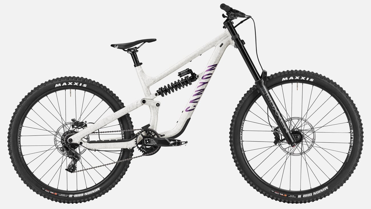 canyon Torque DH CLLCTV TV Noise