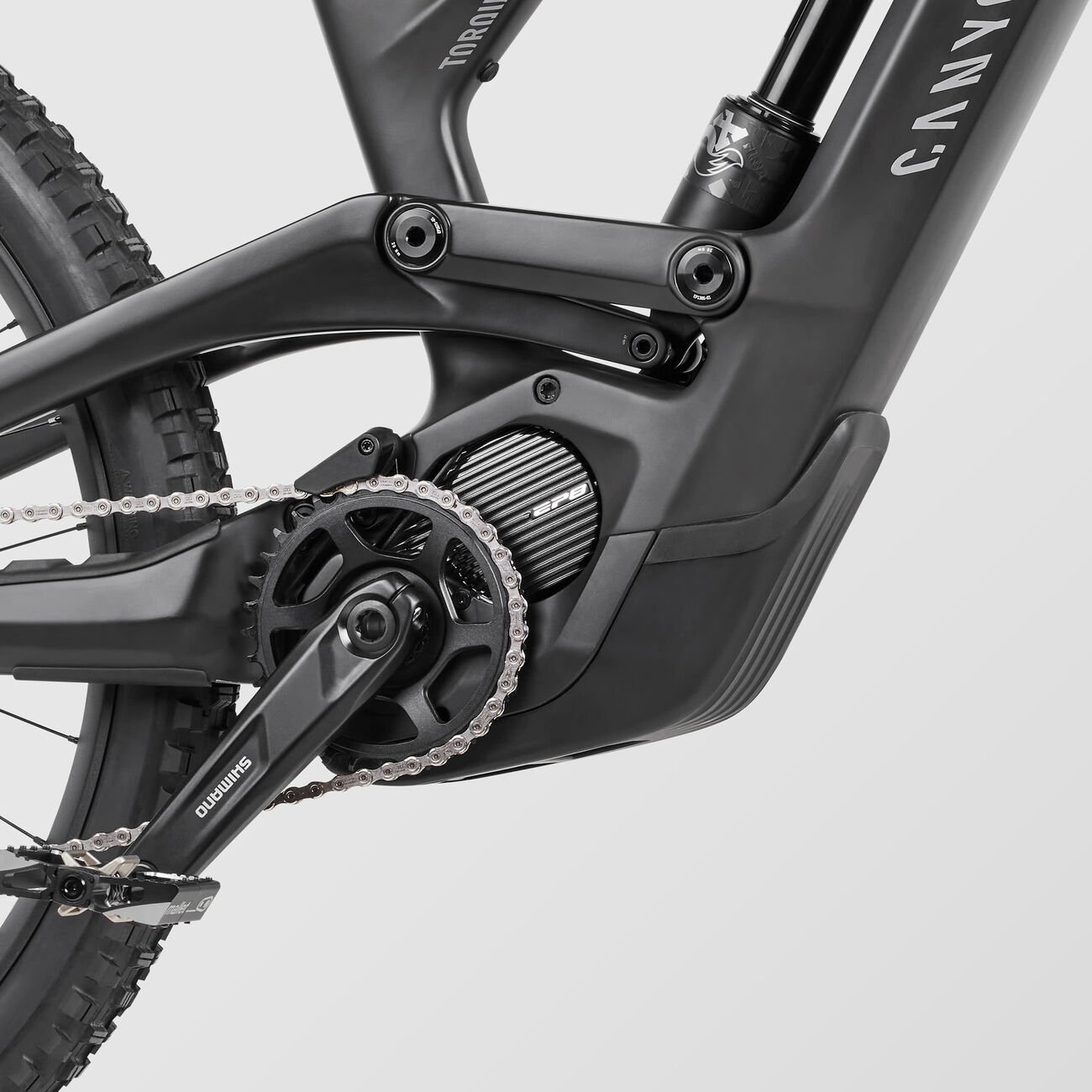 Canyon Torque:ON CF 8 Stealth