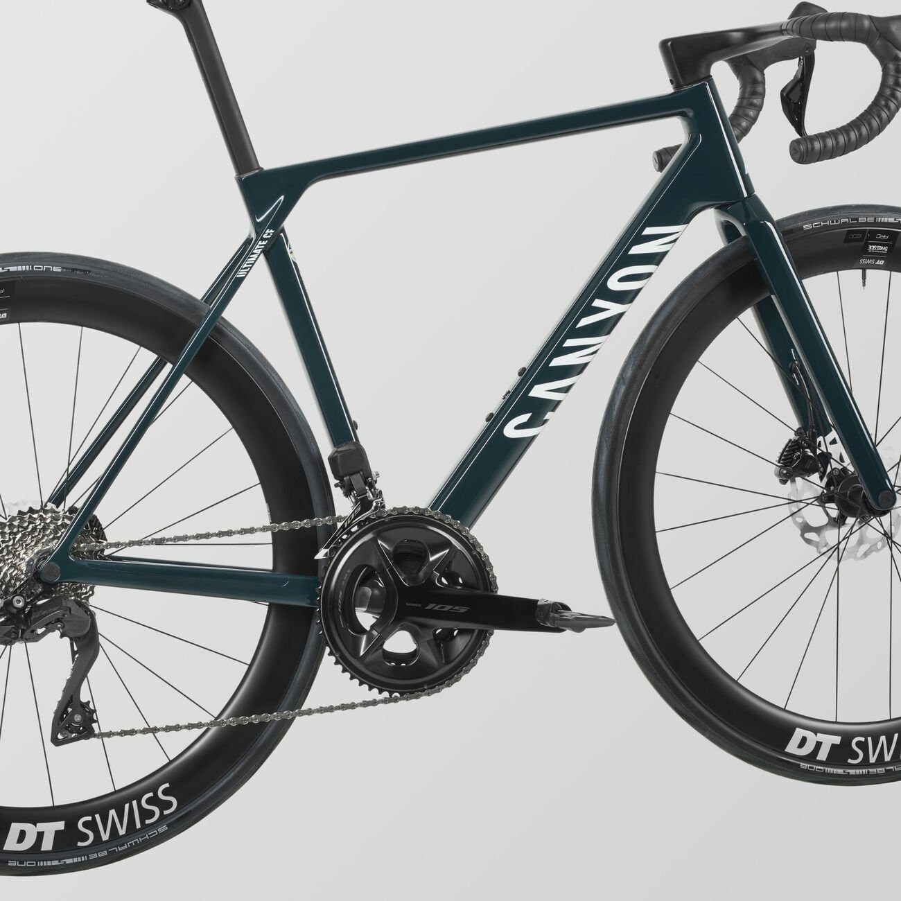 Canyon Ultimate CF 7 Di2 AERO Teal