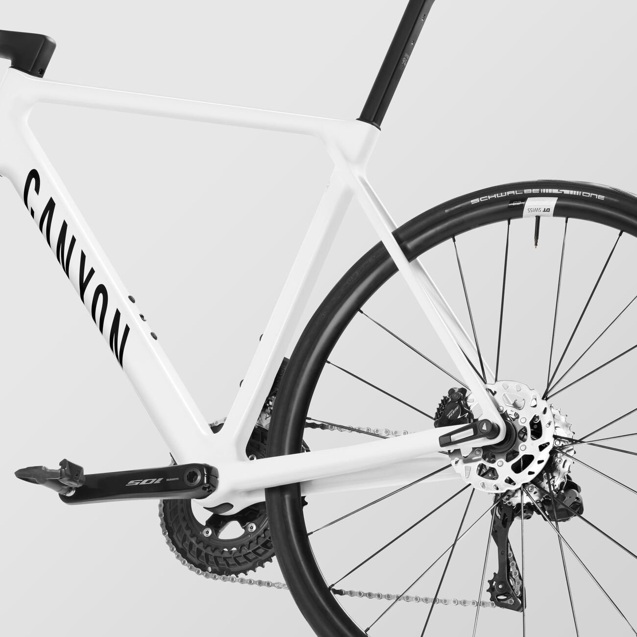 Canyon Ultimate CF 7 Di2 White