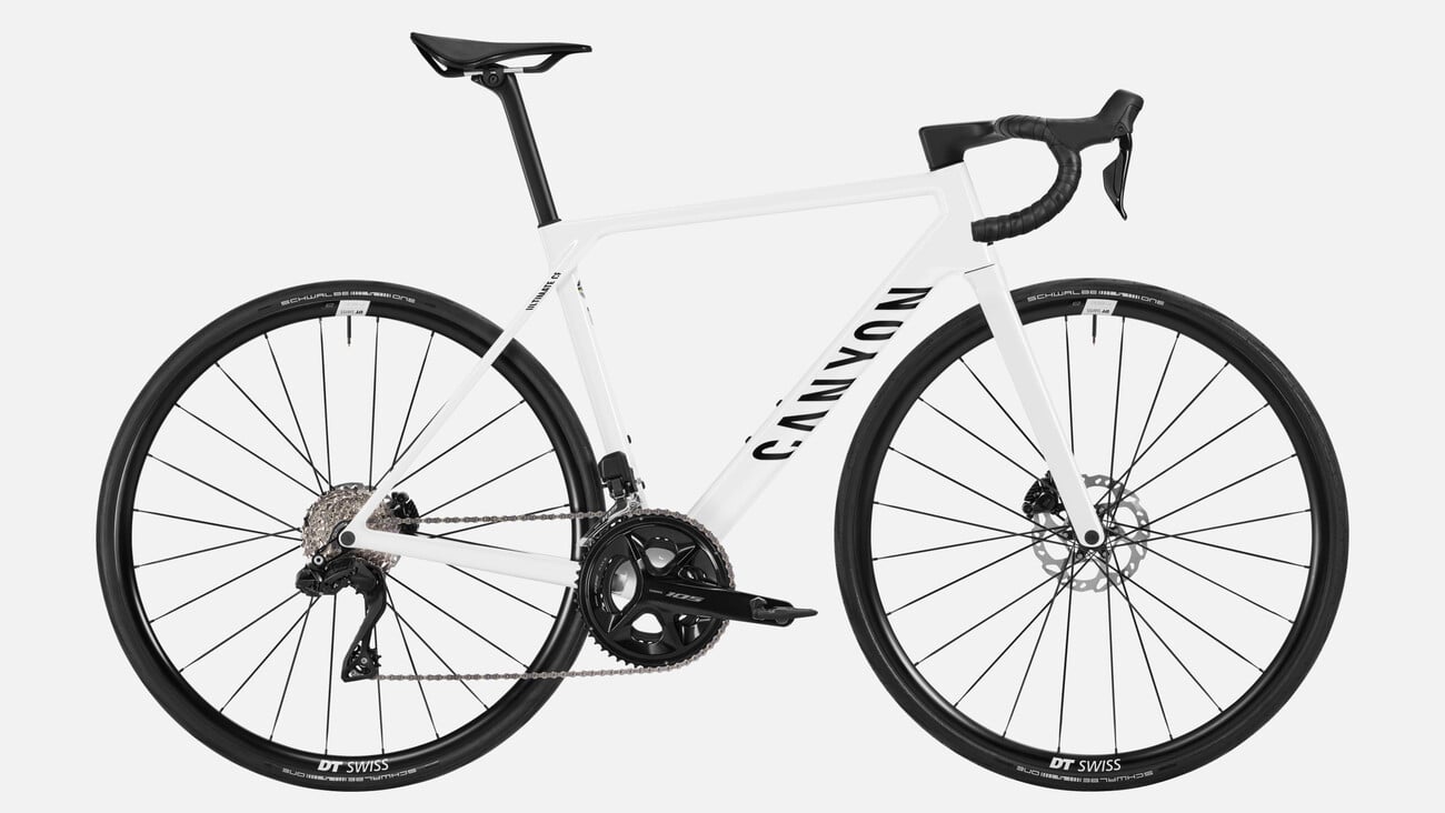 canyon Ultimate CF 7 Di2 white