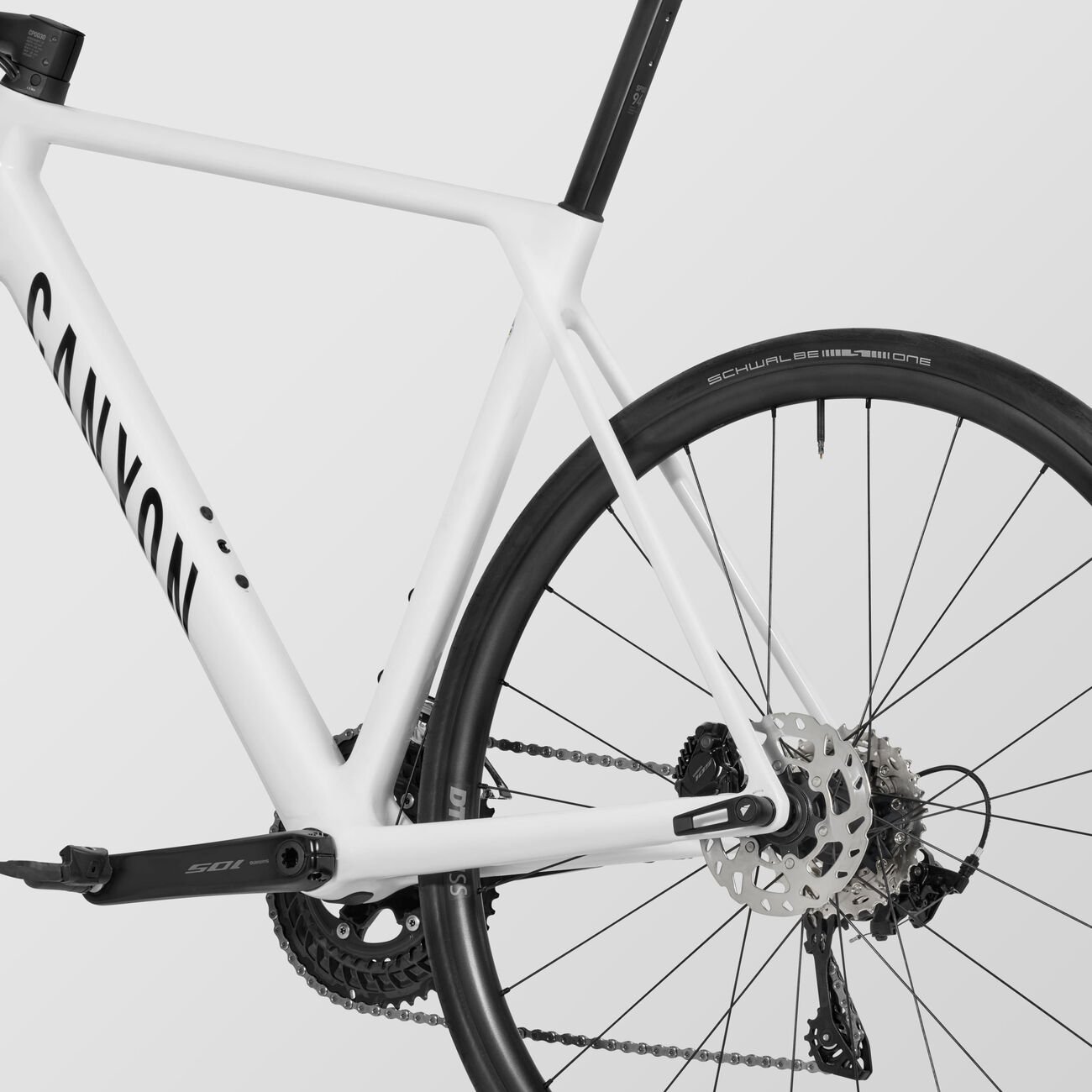 Canyon Ultimate CF 7 White