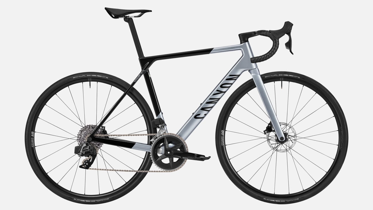 canyon Ultimate CF SL 7 AXS Ash Grey