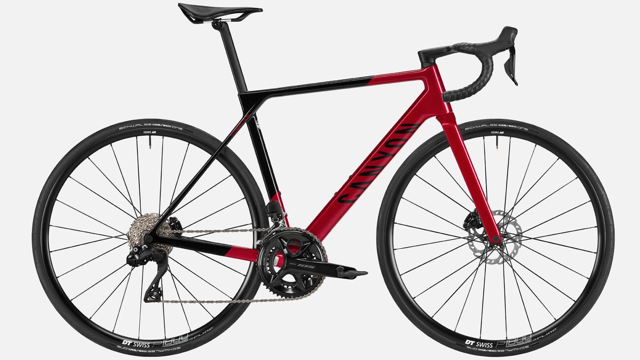 canyon Ultimate CF SL 7 Di2 Deep Red