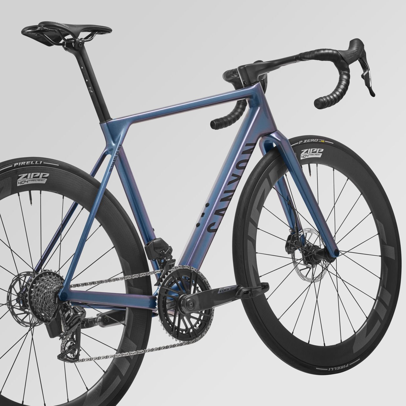 Canyon Ultimate CF SLX 8 AXS Metallic Black