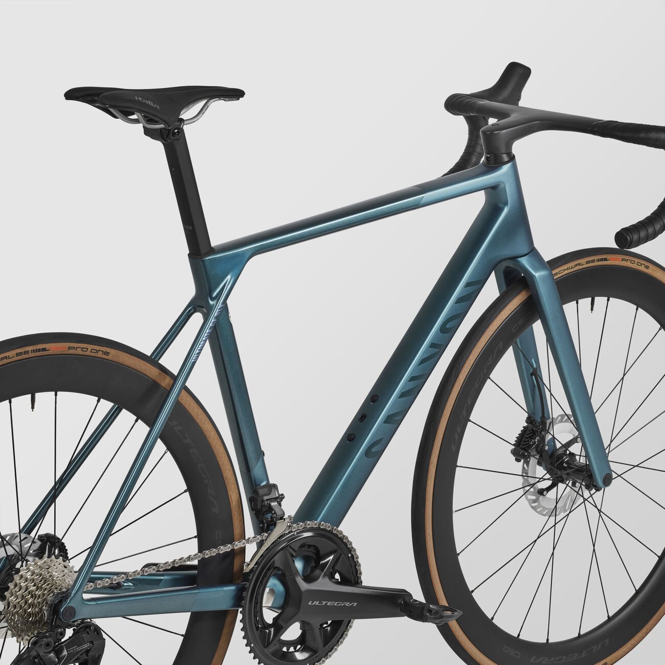 Canyon Ultimate CF SLX 8 Di2 C50 Frozen Black