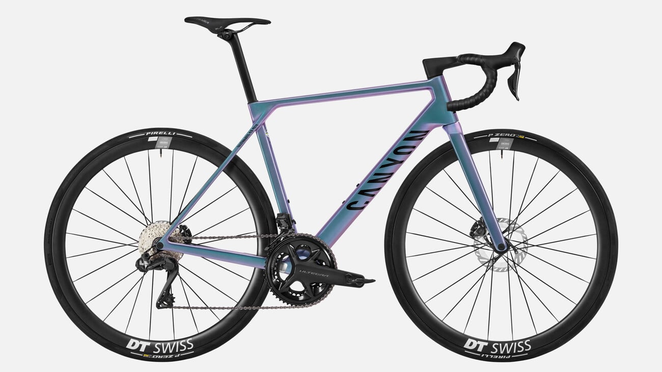 canyon Ultimate CF SLX 8 Di2 Metallic Acid