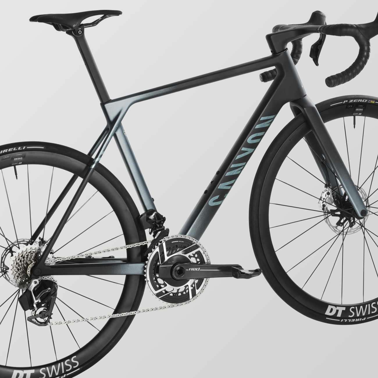 Canyon Ultimate CFR AXS Carbon Sky