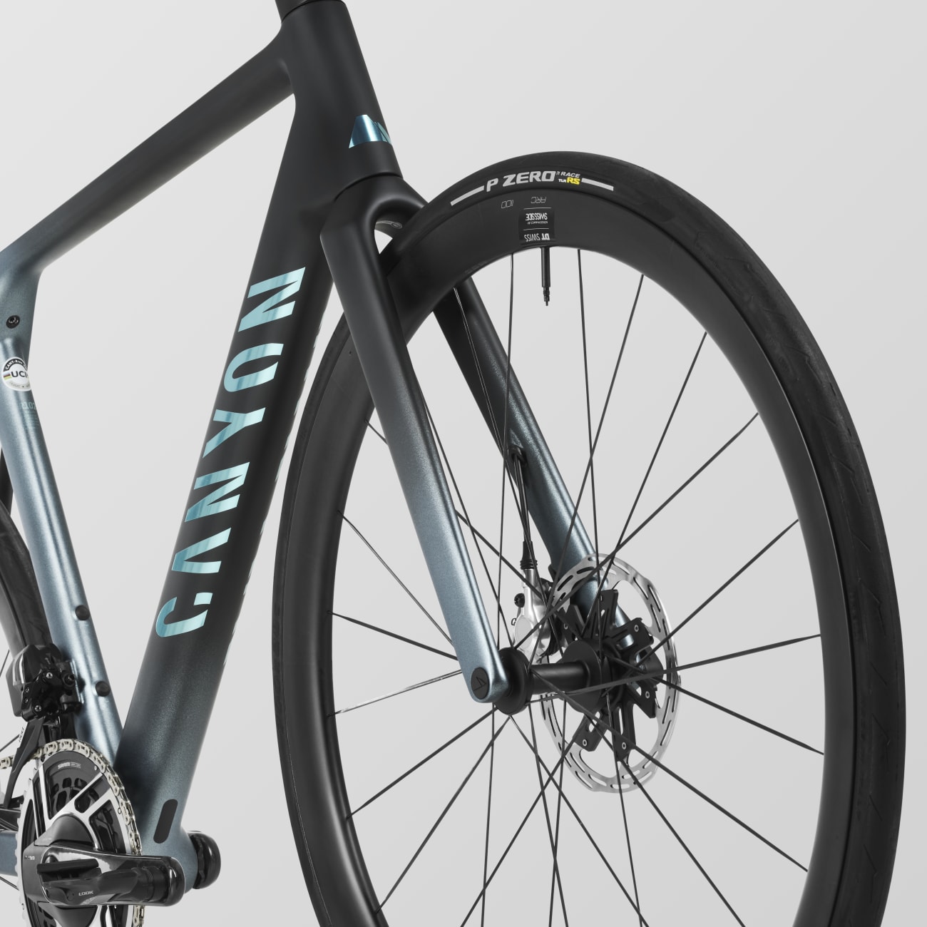 Canyon Ultimate CFR AXS Carbon Sky