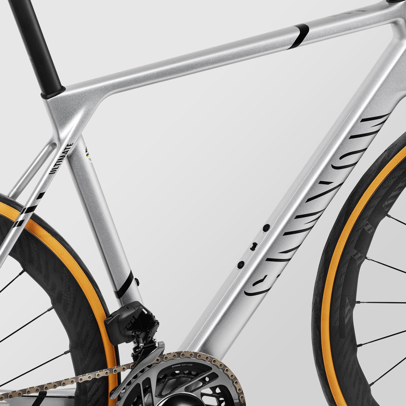 Canyon Ultimate CFR ETap Cold Crystal