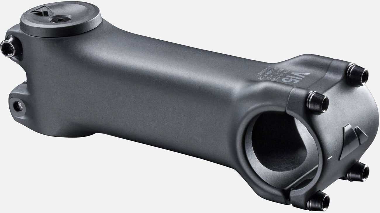 canyon Canyon V15 1 1/8" AL Road & Gravel Stem black/grey