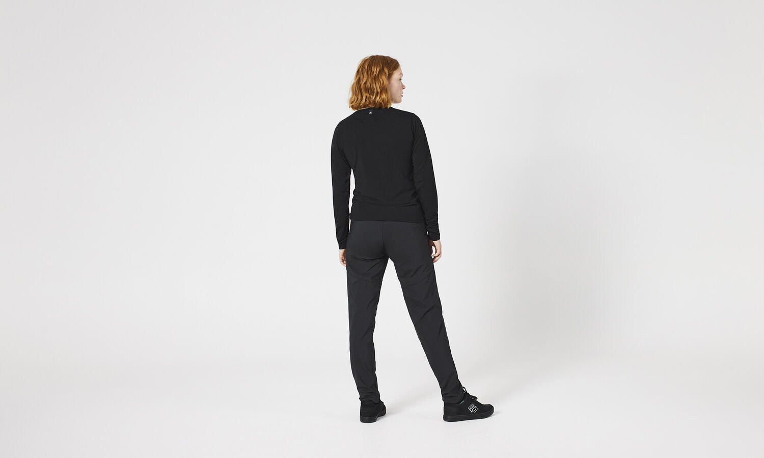 Canyon Canyon Women's Drirelease Long Sleeve Shirt Black