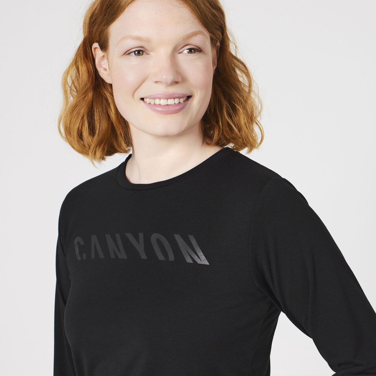 Canyon Canyon Women's Drirelease Long Sleeve Shirt Black