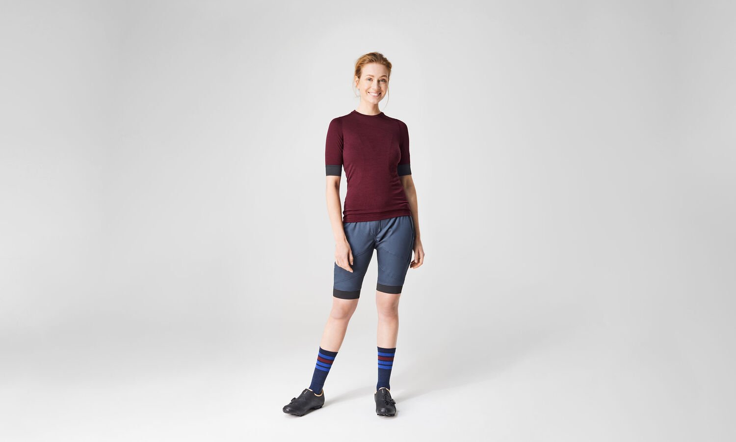 Canyon Canyon Women's Merino Cycling Jersey Port Royale