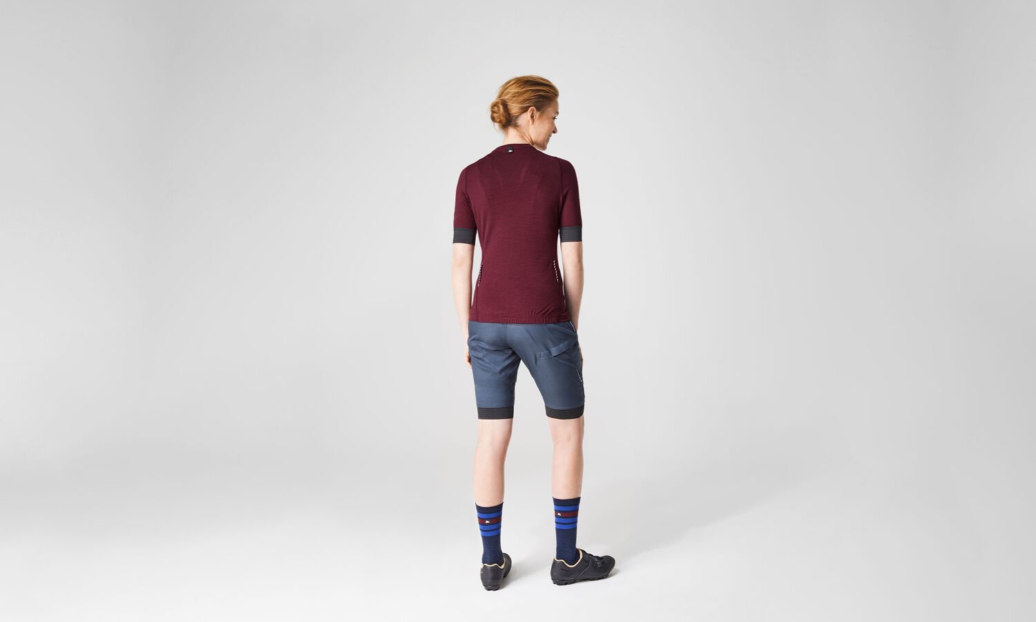 Canyon Canyon Women's Merino Cycling Jersey Port Royale