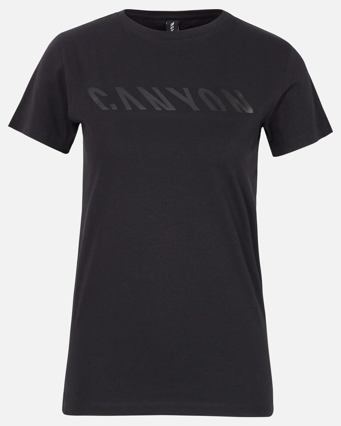 canyon Canyon Women's Organic Cotton T-Shirt Stealth