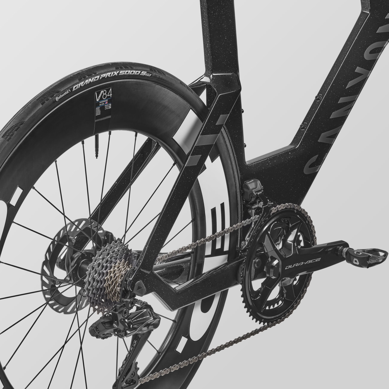 Canyon Speedmax CFR Di2 Vanquish Pro Sparkle Stealth