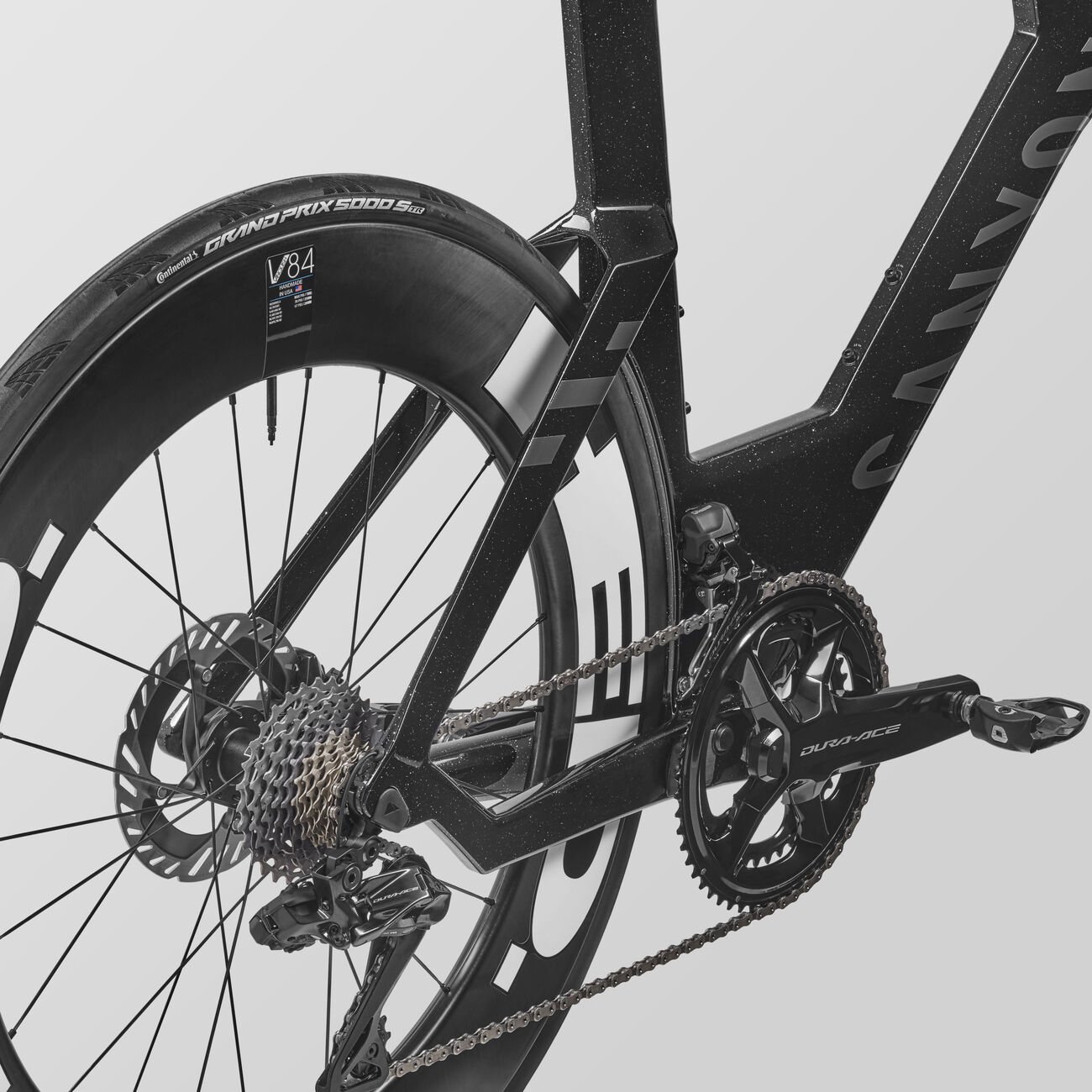 Canyon Speedmax CFR Di2 Vanquish Pro Sparkle Stealth