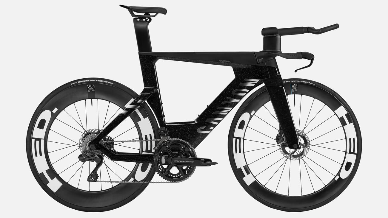 canyon Speedmax CFR Di2 Vanquish Pro Sparkle Stealth