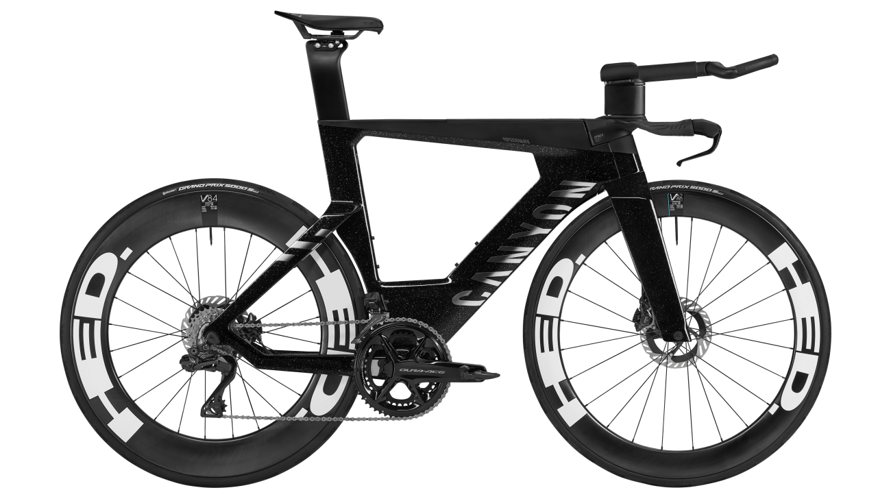 canyon Speedmax CFR Di2 Vanquish Pro Sparkle Stealth