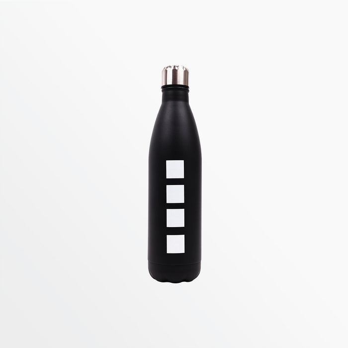 Capelli 25 OZ COLA STYLE STAINLESS STEEL WATER BOTTLE