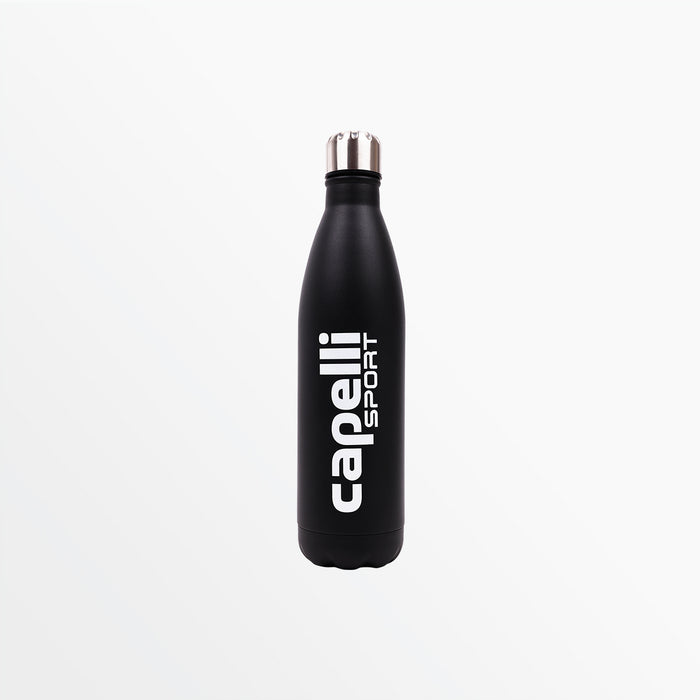 capelli 25 OZ COLA STYLE STAINLESS STEEL WATER BOTTLE