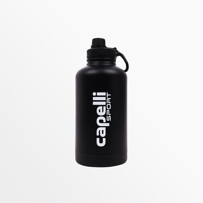 capelli 32 OZ SPORT SCREW CAP WIDE MOUTH STAINLESS STEEL WATER BOTTLE
