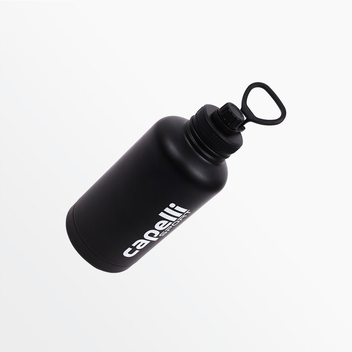 Capelli 64 OZ SPORT SCREW CAP WIDE MOUTH STAINLESS STEEL WATER BOTTLE
