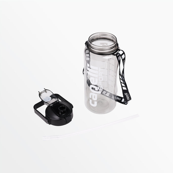 Capelli 70 OZ PLASTIC WATER JUG WITH STRAW COVER TOP