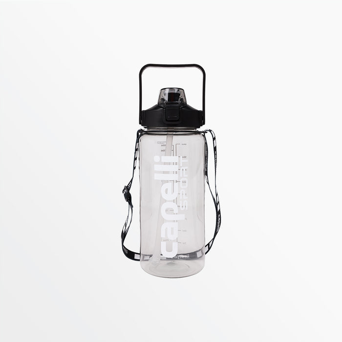 capelli 70 OZ PLASTIC WATER JUG WITH STRAW COVER TOP