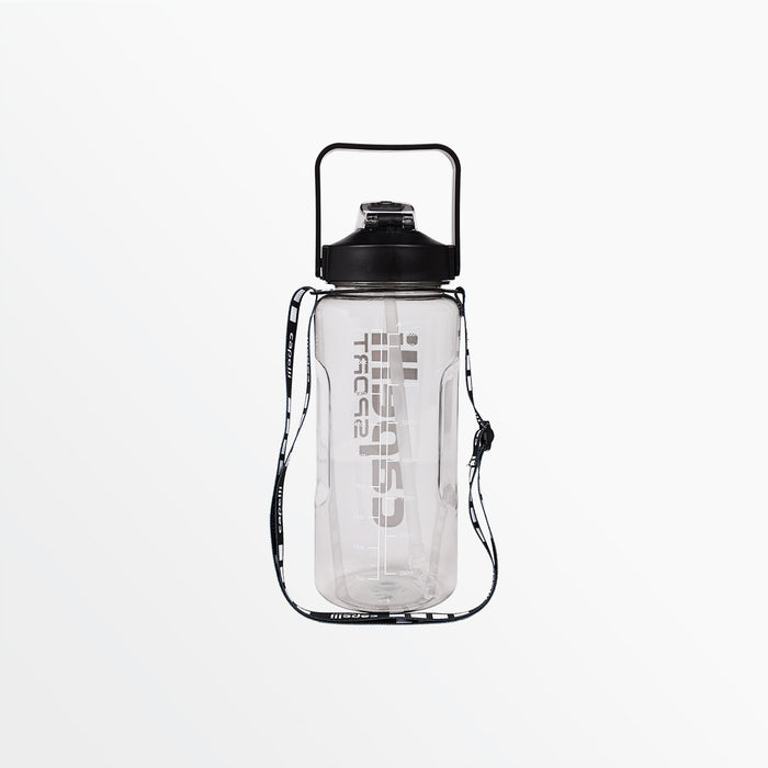 Capelli 70 OZ PLASTIC WATER JUG WITH STRAW COVER TOP