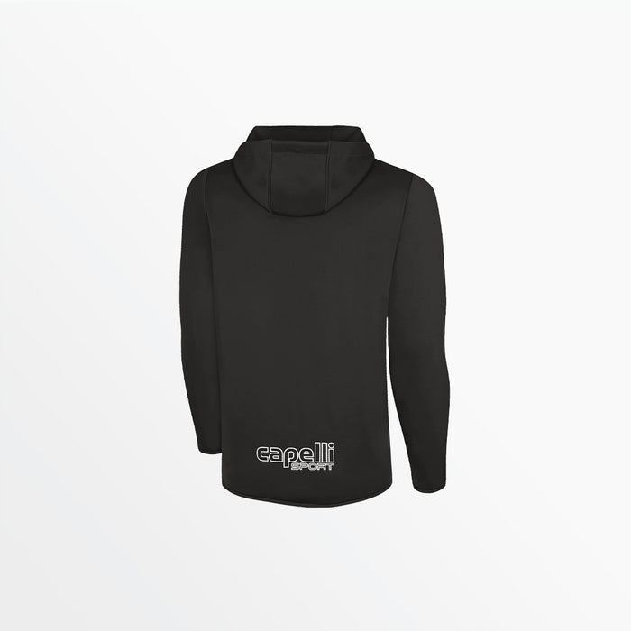 Capelli ADULT BASICS I HOODED TRAINING TOP Dark Grey