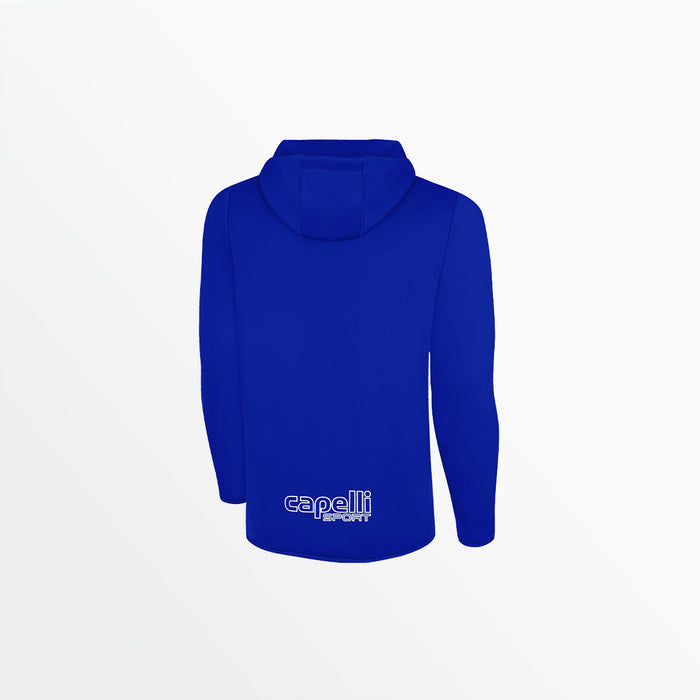 Capelli ADULT BASICS I HOODED TRAINING TOP Royal Blue