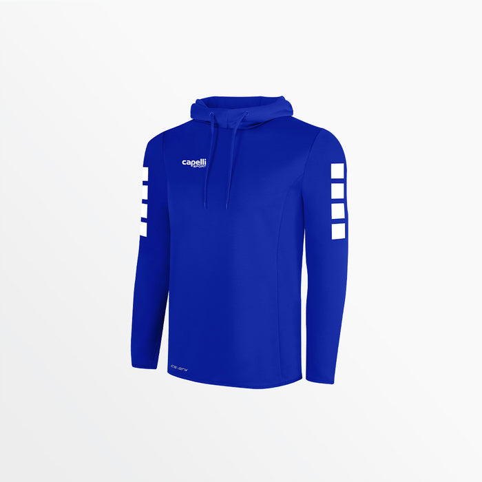 capelli ADULT BASICS I HOODED TRAINING TOP Royal Blue
