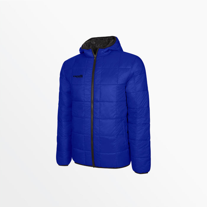 Capelli ADULT BASICS REVERSIBLE LIGHTWEIGHT JACKET Black Royal Blue
