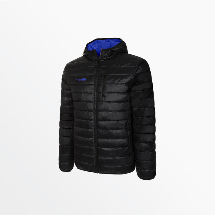 capelli ADULT BASICS REVERSIBLE LIGHTWEIGHT JACKET Black Royal Blue