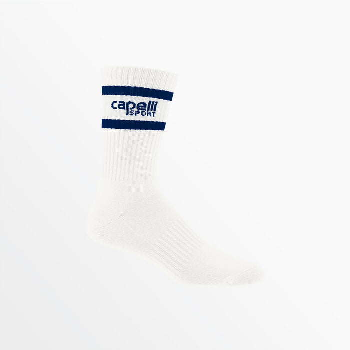 capelli ADULT CS BASICS TUBE CREW SOCK Off White Navy