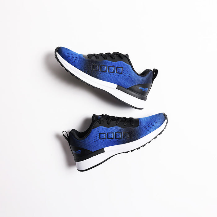 Capelli ADULT CS FLASH RUNNING SHOE Black Royal Blue