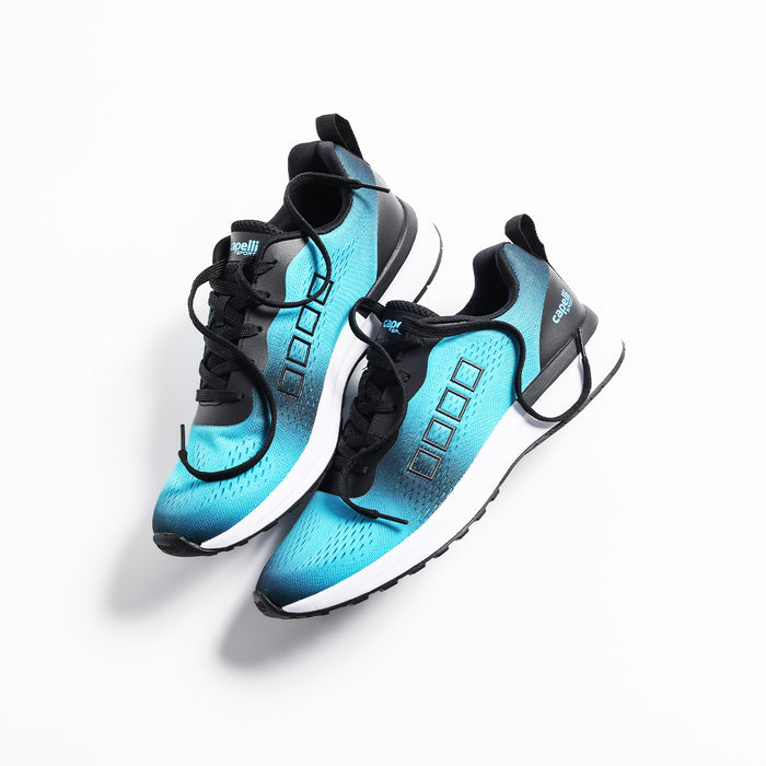 Capelli ADULT CS FLASH RUNNING SHOE Black Turquoise