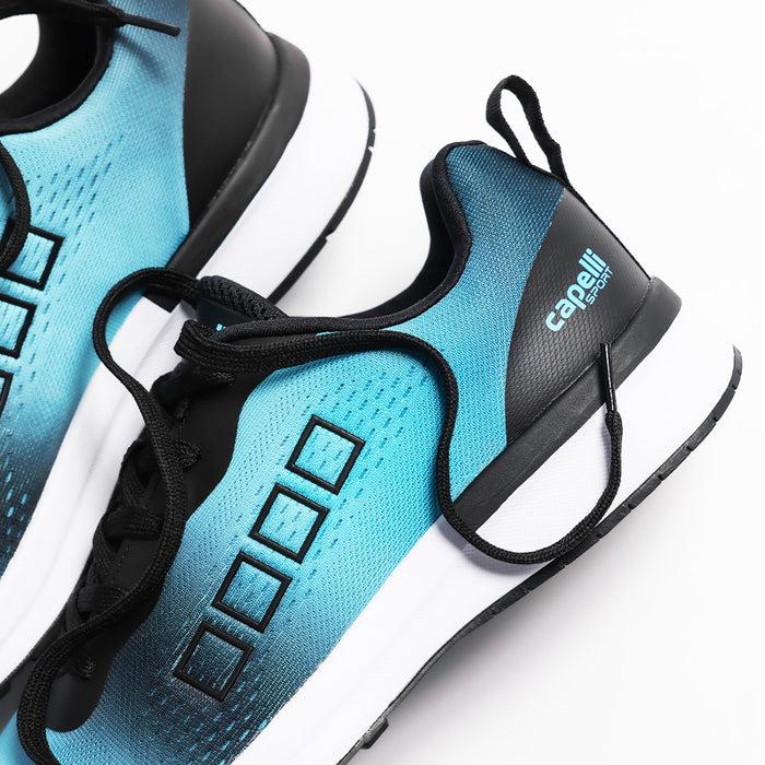 Capelli ADULT CS FLASH RUNNING SHOE Black Turquoise