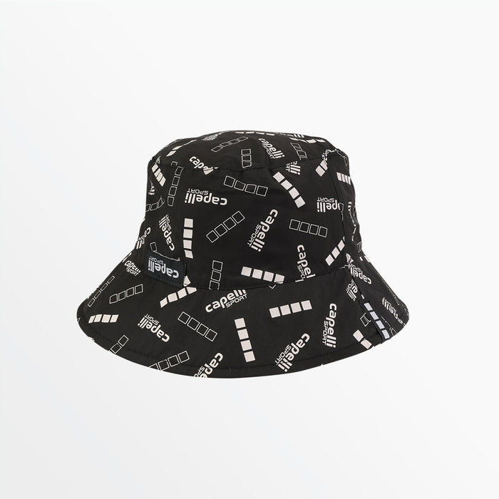 Capelli ADULT CS REVERSIBLE ALLOVER LOGO BUCKET HAT