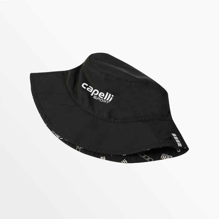 Capelli ADULT CS REVERSIBLE ALLOVER LOGO BUCKET HAT