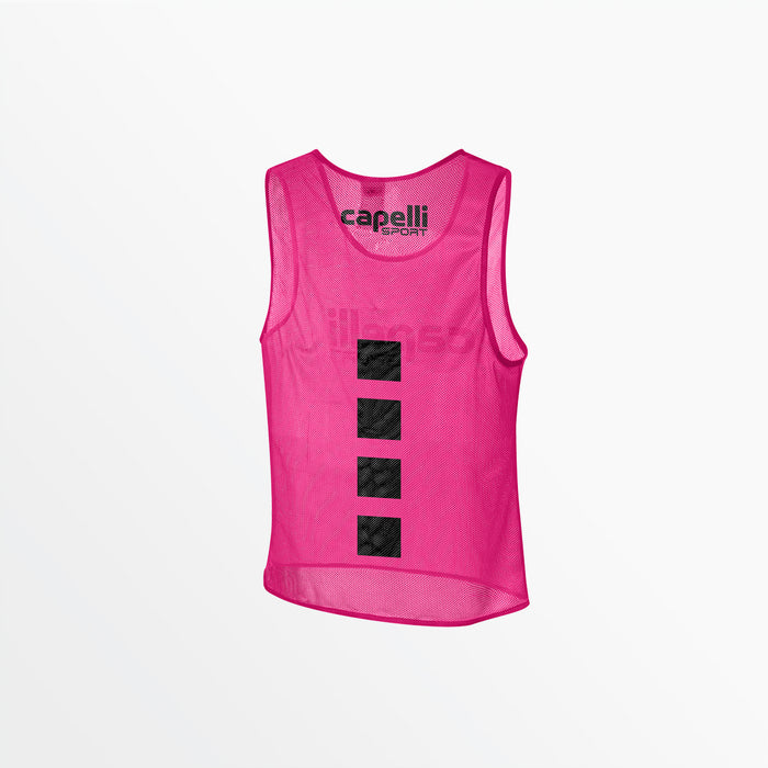 Capelli ADULT PRACTICE PINNIE WITH 4-CUBES Neon Pink