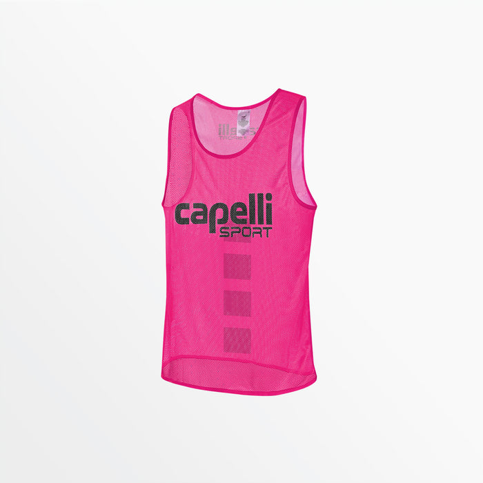 capelli ADULT PRACTICE PINNIE WITH 4-CUBES Neon Pink