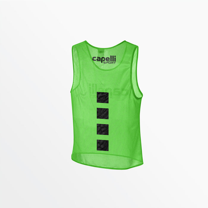 Capelli ADULT PRACTICE PINNIE WITH 4-CUBES Power Green