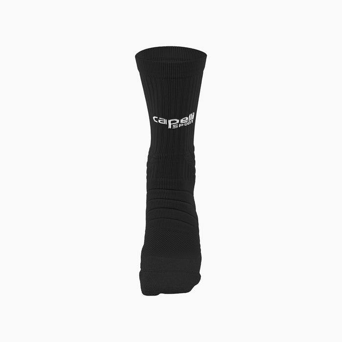 Capelli APEX CS COOL MAX CUSHIONED CREW SOCKS Black