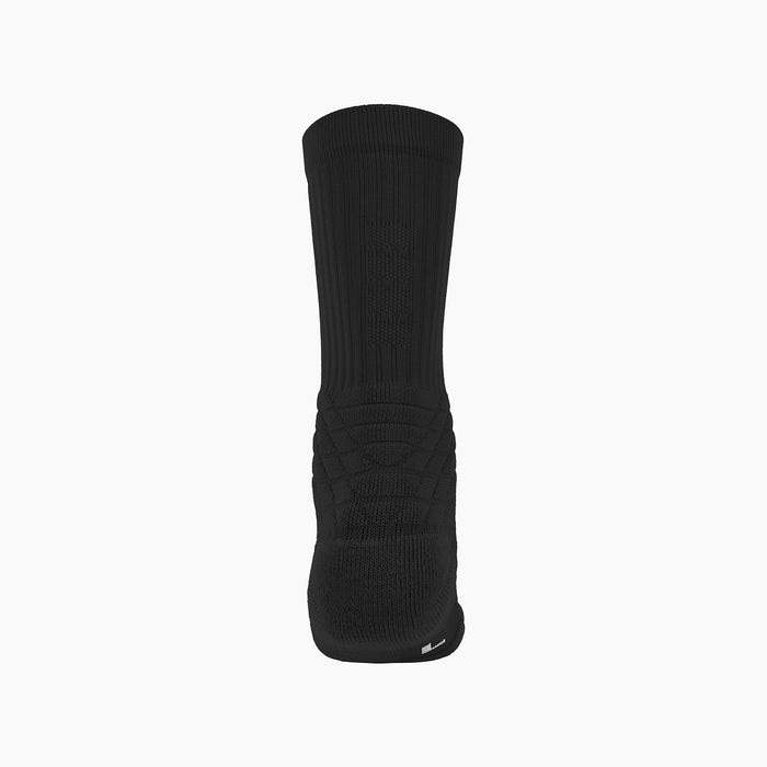 Capelli APEX CS COOL MAX CUSHIONED CREW SOCKS Black